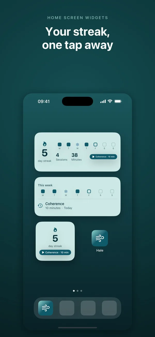 Hale screen 3
