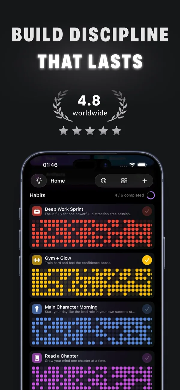 Mindle screen 1